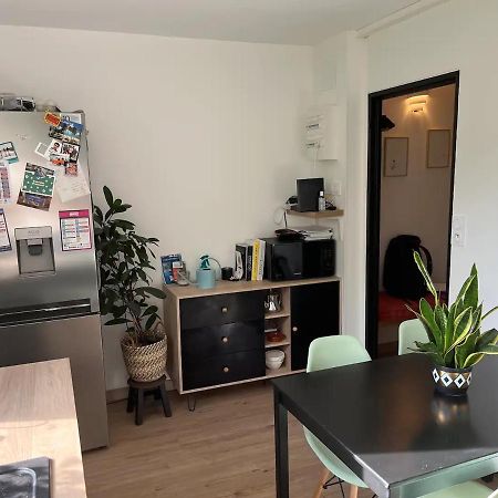 Ferienwohnung Cretaux T3 Et Parking Prive. Nantes Exterior foto