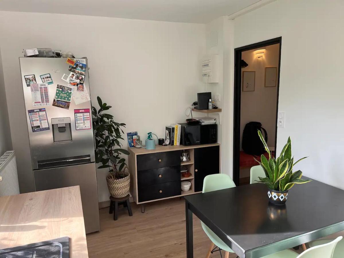 Ferienwohnung Cretaux T3 Et Parking Prive. Nantes Exterior foto