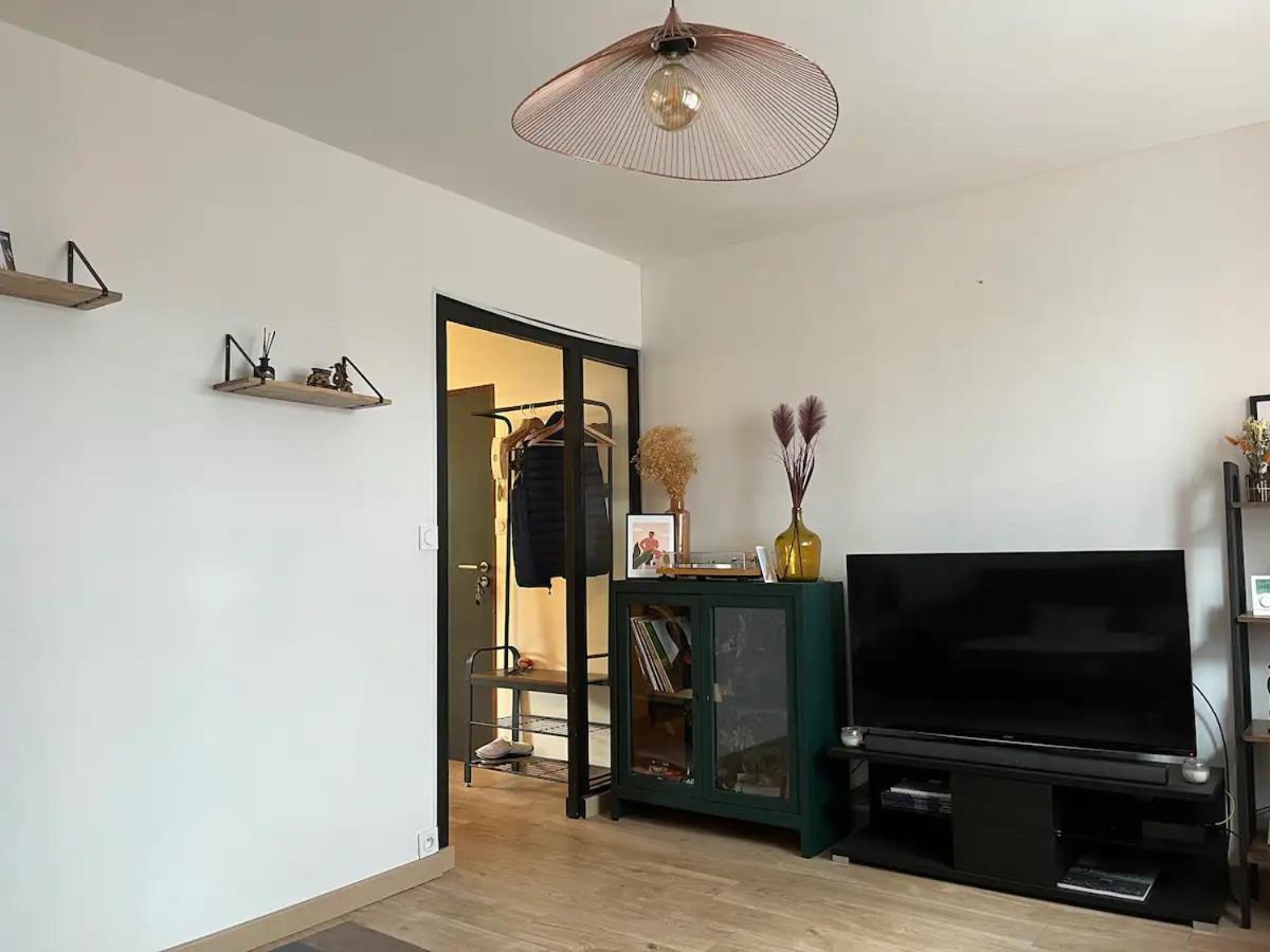 Ferienwohnung Cretaux T3 Et Parking Prive. Nantes Exterior foto