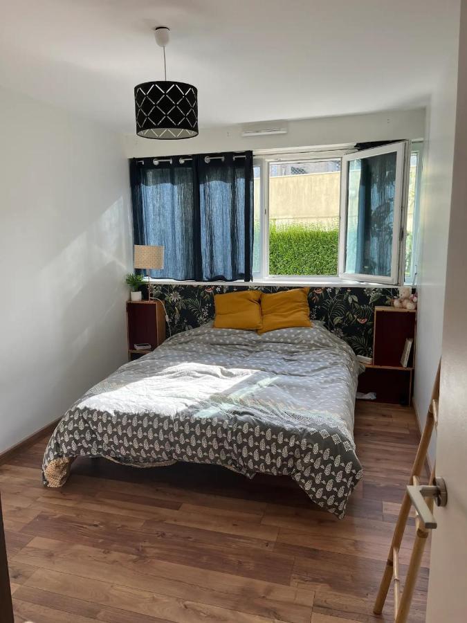 Ferienwohnung Cretaux T3 Et Parking Prive. Nantes Exterior foto
